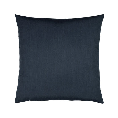 Elaine Smith Voyage Indigo outdoor pillow, navy - view 12