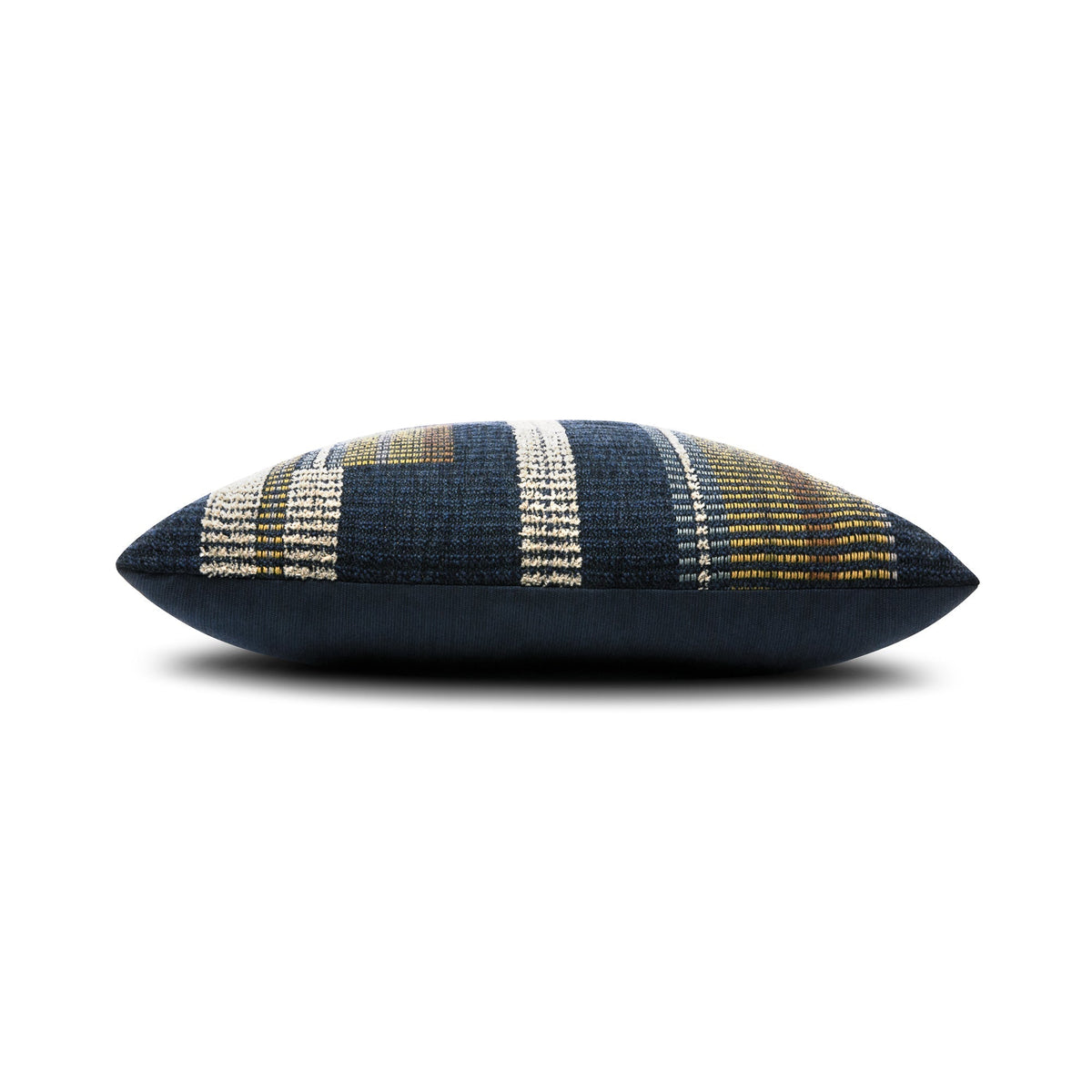 Elaine Smith Voyage Indigo outdoor pillow, navy - view 11