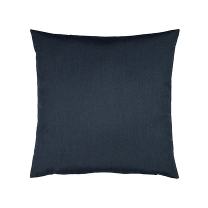 Elaine Smith Voyage Indigo outdoor pillow, navy - view 8