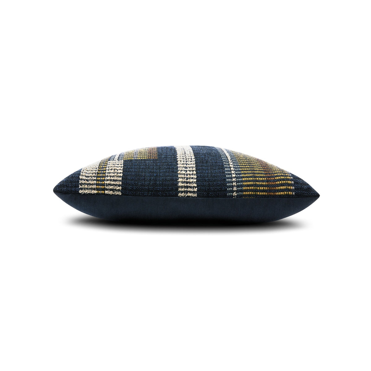 Elaine Smith Voyage Indigo outdoor pillow, navy - view 9