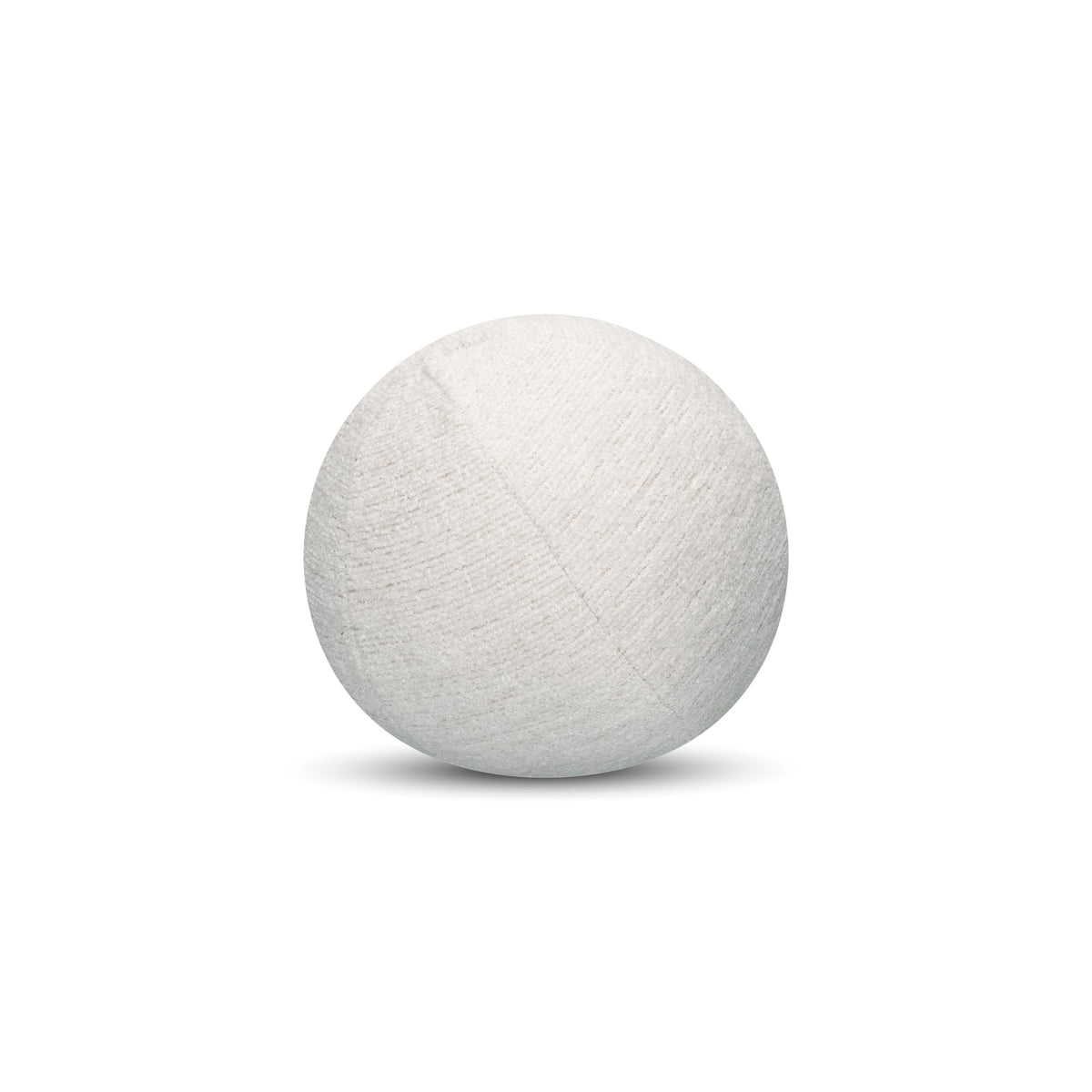 Elaine Smith Comfort Oyster Orb 12 inch round orb outdoor pillow, beige