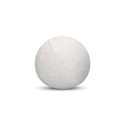Elaine Smith Comfort Oyster Orb 12 inch round orb outdoor pillow, beige
