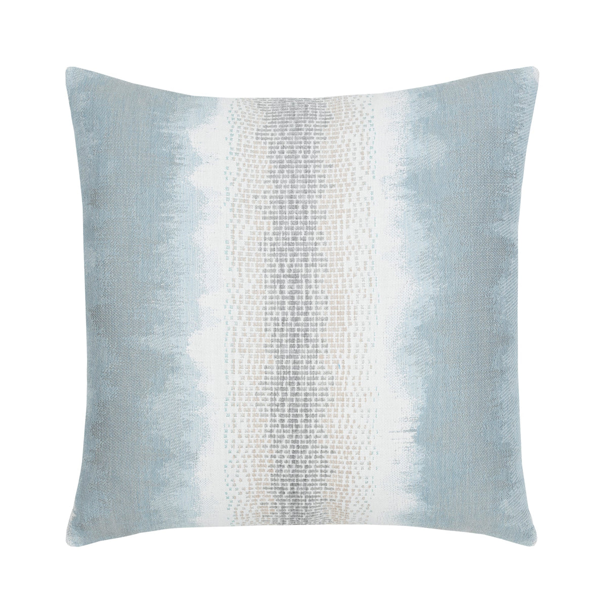 Elaine Smith Resilience Sky outdoor pillow, blue - view 3