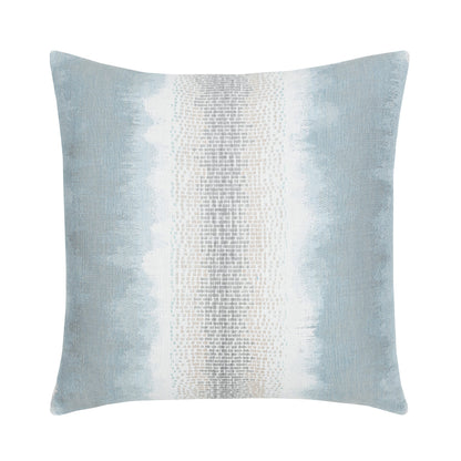 Elaine Smith Resilience Sky outdoor pillow, blue - view 3