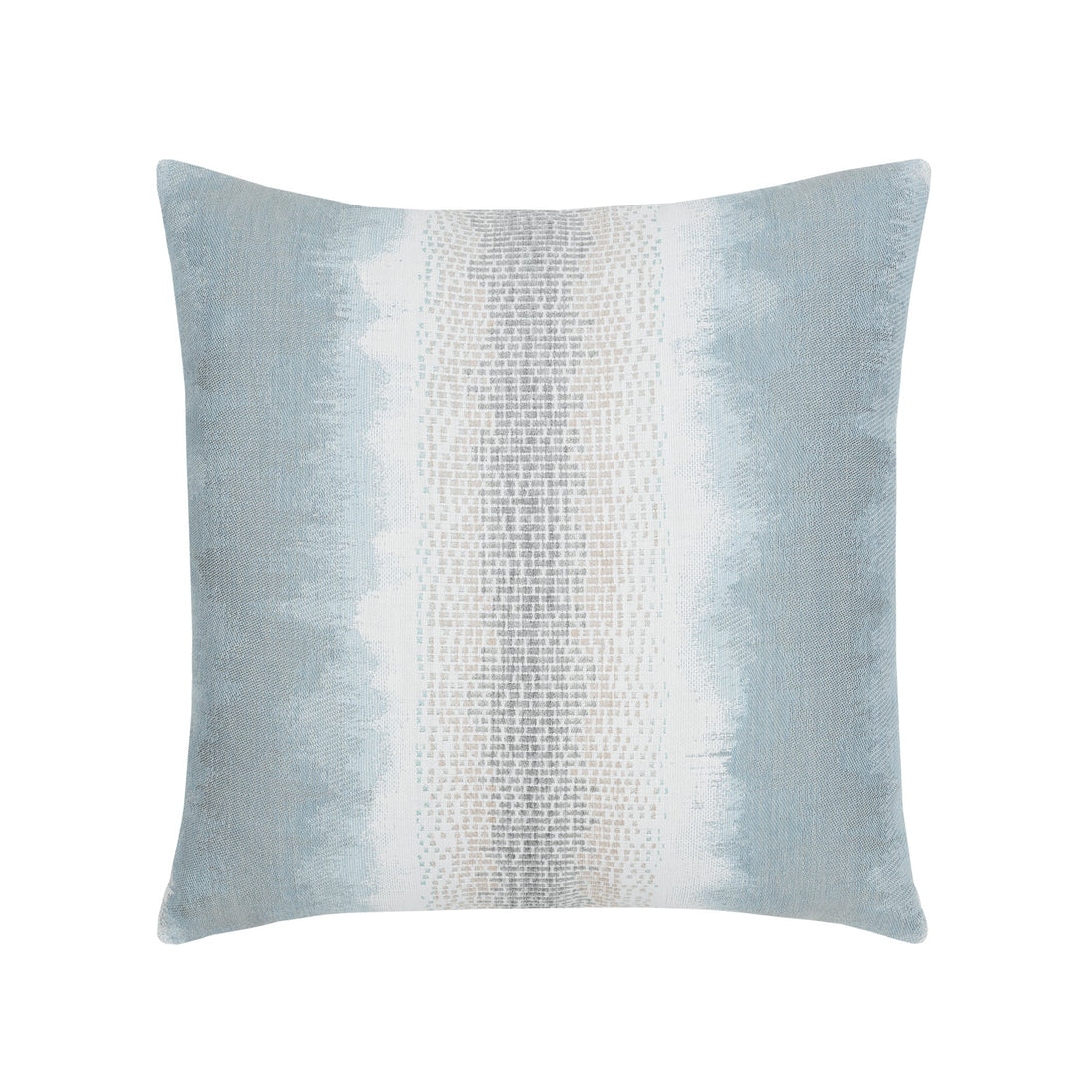 Elaine Smith Resilience Sky outdoor pillow, blue - view 2