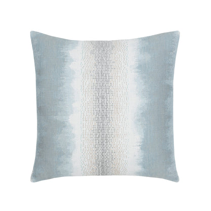 Elaine Smith Resilience Sky outdoor pillow, blue - view 2