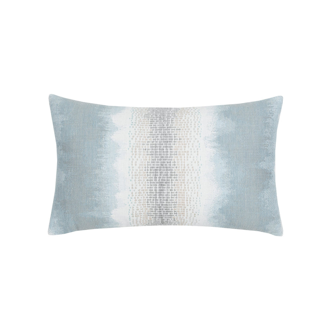 Elaine Smith Resilience Sky outdoor pillow, blue