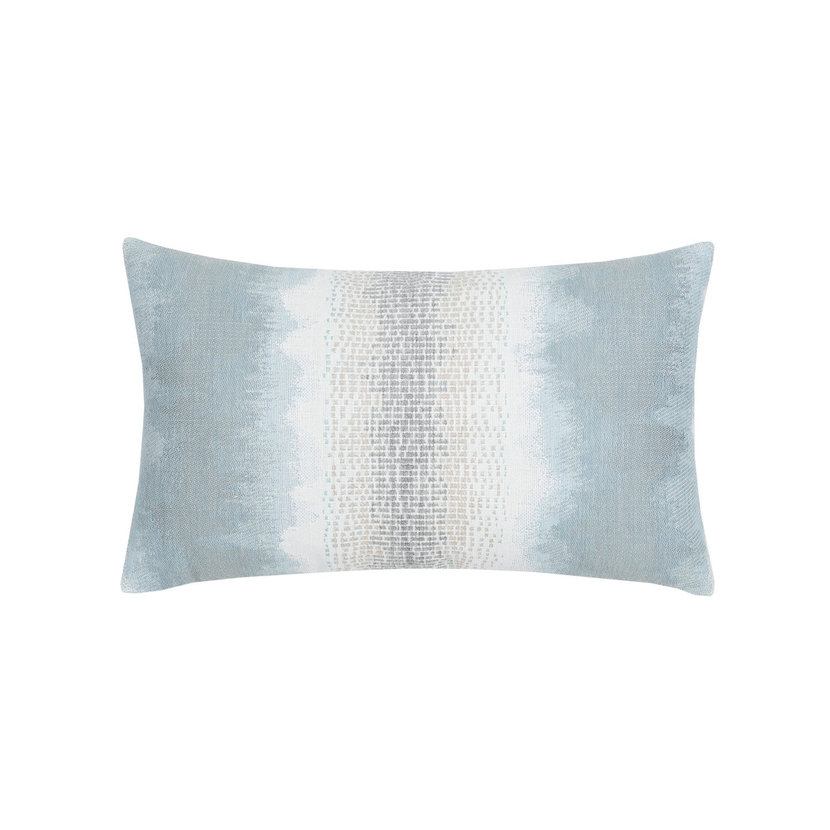 Elaine Smith Resilience Sky outdoor pillow, blue