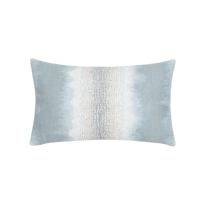 Elaine Smith Resilience Sky outdoor pillow, blue