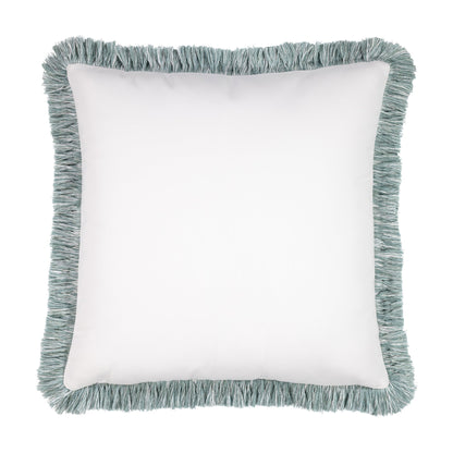 Elaine Smith Dragonfly Surf Outdoor Pillow