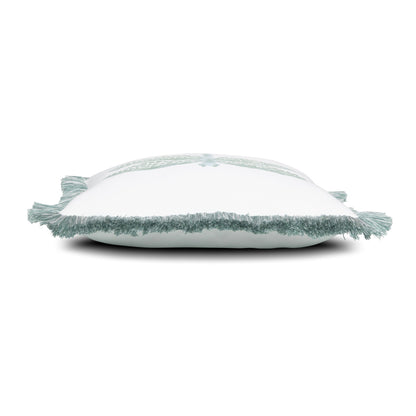 Elaine Smith Dragonfly Surf Outdoor Pillow