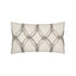 Elaine Smith Grigio Rope Outdoor Pillow - front
