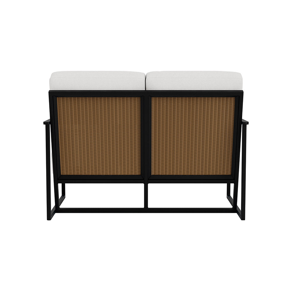 Lloyd Flanders Summit Loveseat, lifestyle photo 3