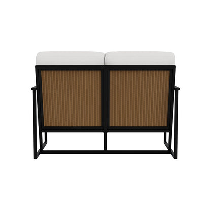 Lloyd Flanders Summit Loveseat, lifestyle photo 3