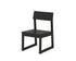 POLYWOOD EDGE Dining Side Chair in Black
