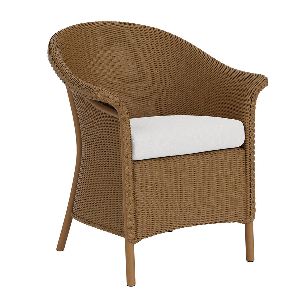 Lloyd Flanders Lloyd Loom Dining Armchair – 1x1 Weave, lifestyle photo 1