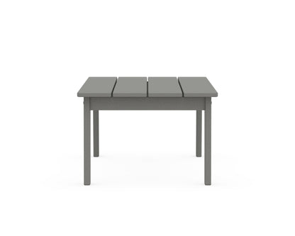 Alternate view of the POLYWOOD Lakeside Coffee Table in Slate Grey