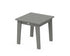 POLYWOOD Lakeside End Table in Slate Grey