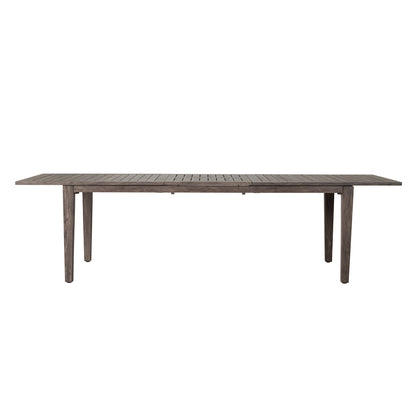 Lloyd Flanders Frontier 86-110" Butterfly Umbrella Dining Table, lifestyle photo 4