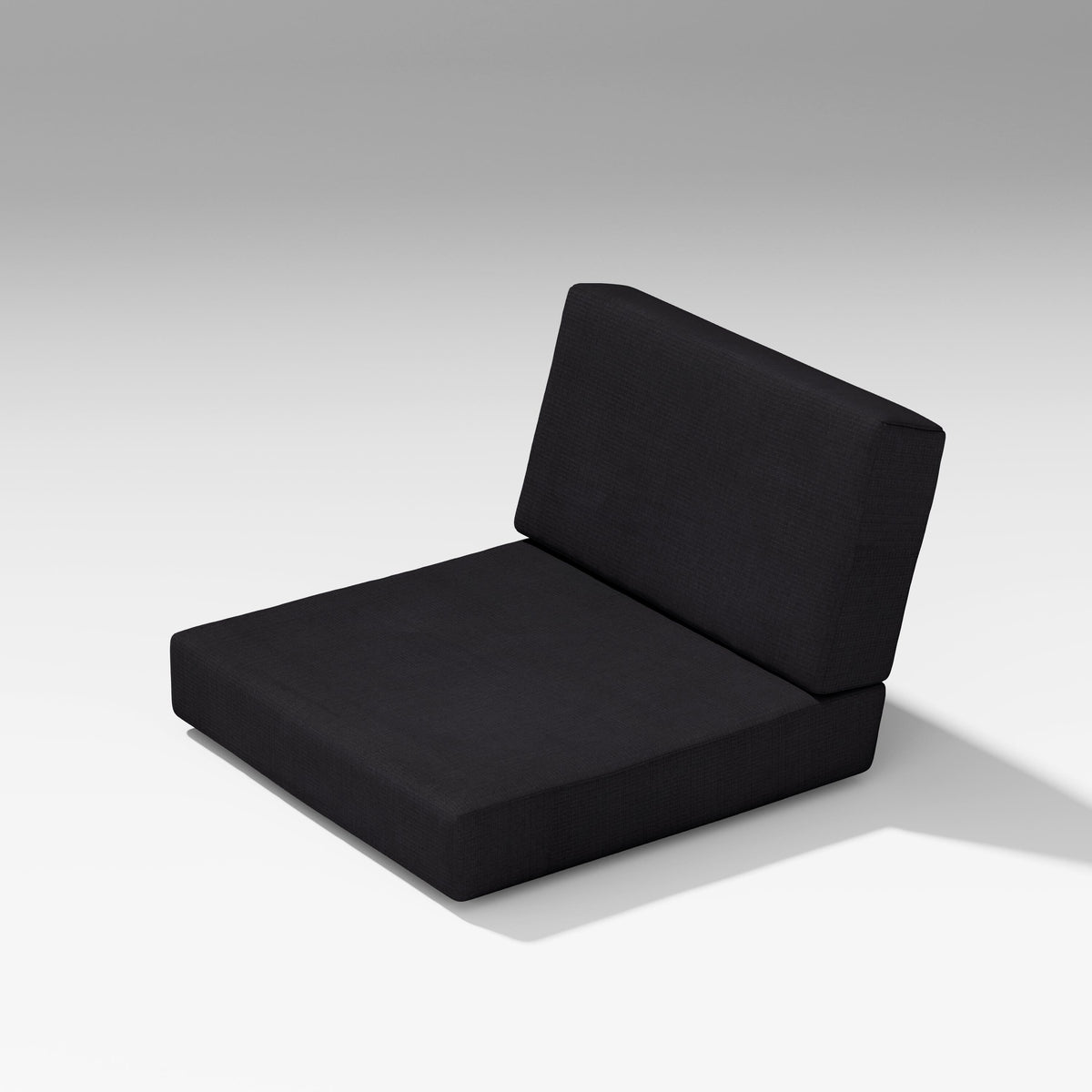 POLYWOOD PW Designer Series Latitude Modular Seat/Back Cushions in Midnight Linen
