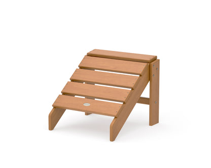 POLYWOOD South Beach Ottoman in Natural