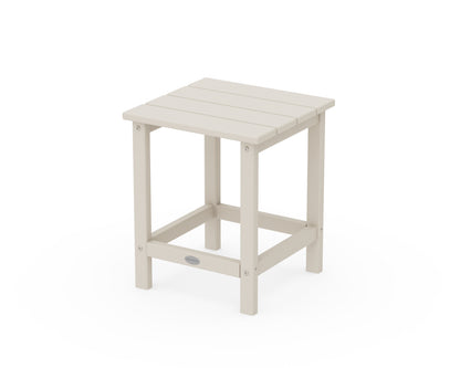 POLYWOOD Long Island 18" Side Table in Sand