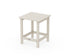 POLYWOOD Long Island 18" Side Table in Sand