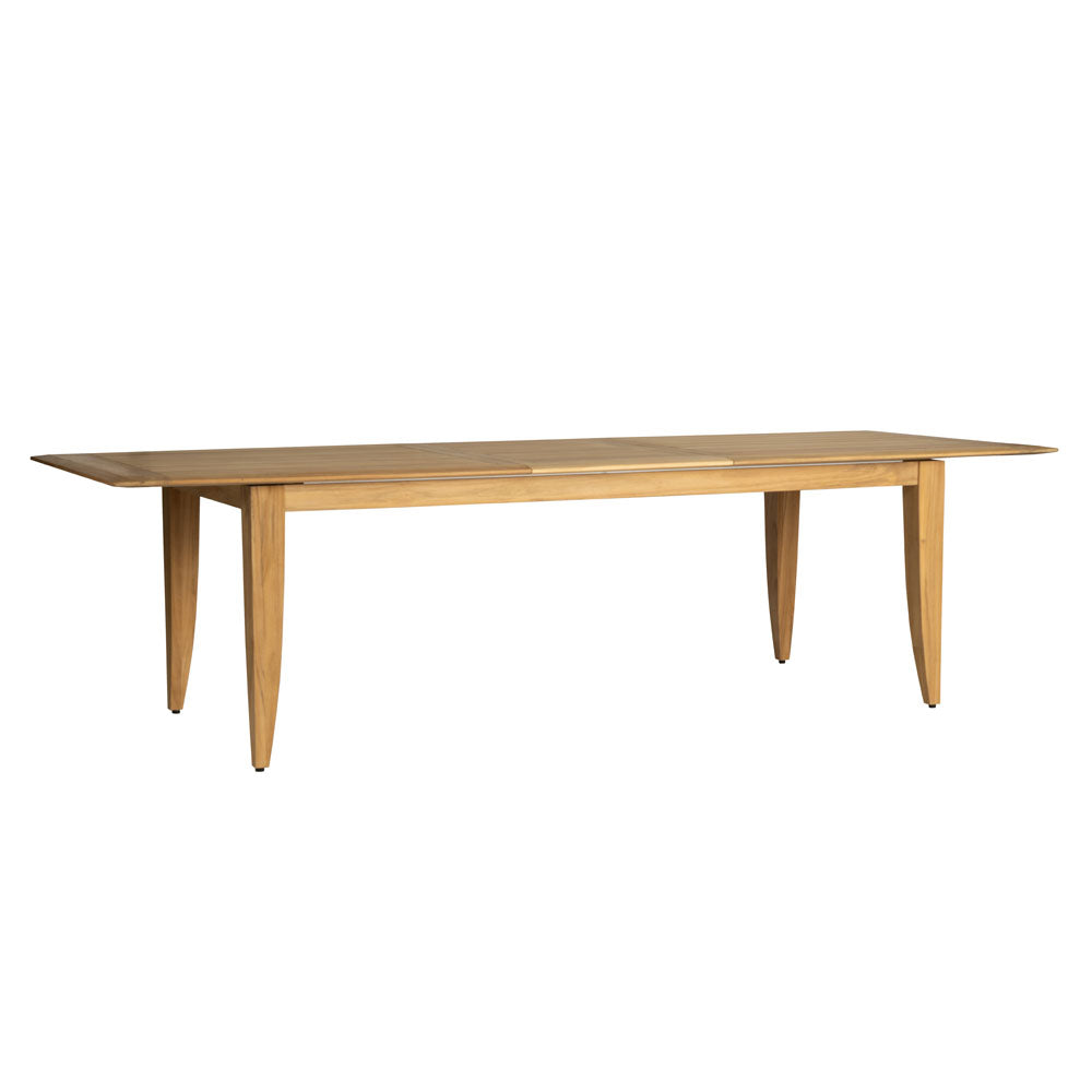 Lloyd Flanders Alpine 86-112" Rectangular Butterfly Table, lifestyle photo 2