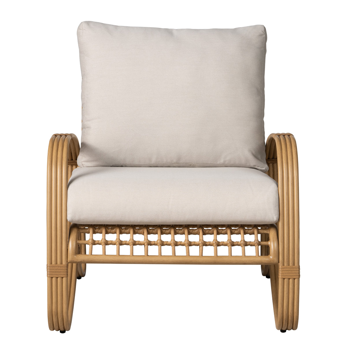 Lloyd Flanders Riviera Lounge Chair, lifestyle photo 2