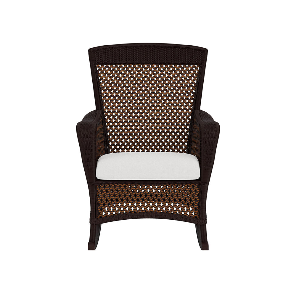 Lloyd Flanders Grand Traverse Porch Rocker, lifestyle photo 2