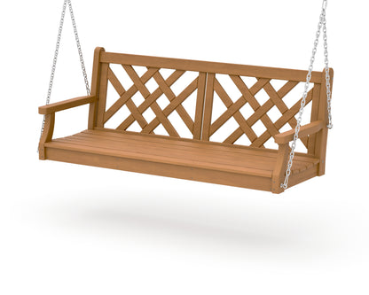 POLYWOOD Wovendale 60" Swing in Natural