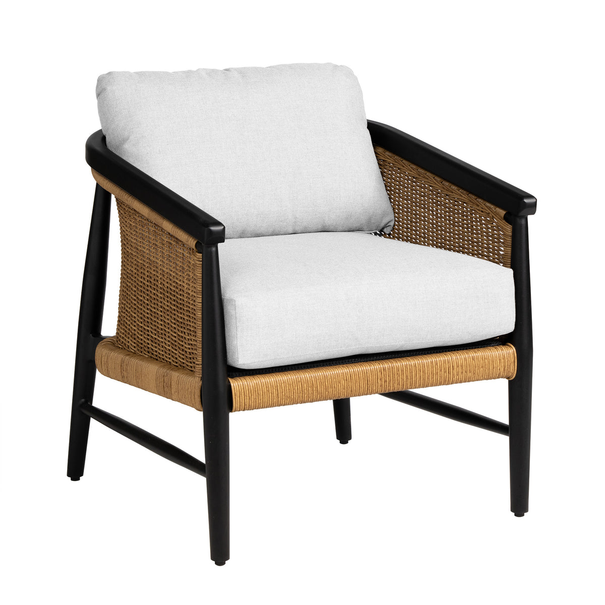 Lloyd Flanders Galloway Lounge Chair, lifestyle photo 1