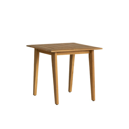 Lloyd Flanders Alpine 24" Square End Table, lifestyle photo 1