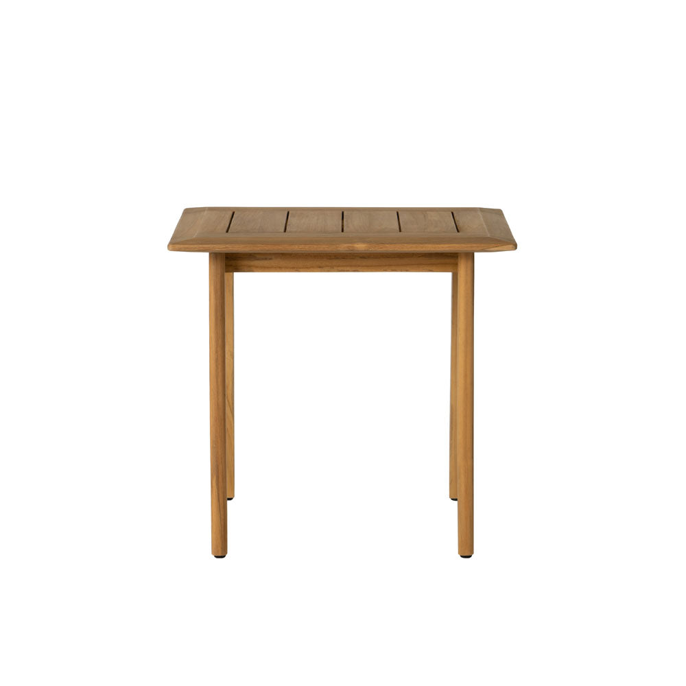 Lloyd Flanders Alpine 24" Square End Table, lifestyle photo 2
