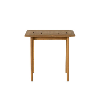 Lloyd Flanders Alpine 24" Square End Table, lifestyle photo 2