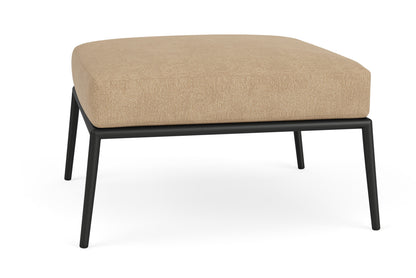 Lloyd Flanders Escape Ottoman with Hayden Sand fabric, view 5