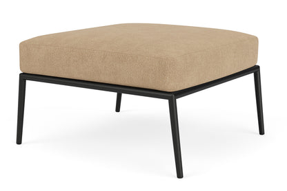 Lloyd Flanders Escape Ottoman with Hayden Sand fabric, view 8