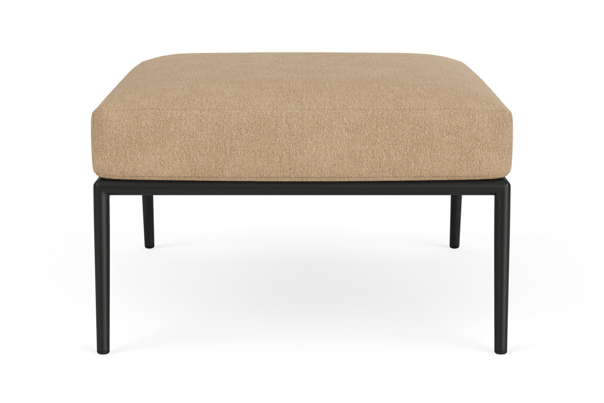 Lloyd Flanders Escape Ottoman with Hayden Sand fabric, view 7