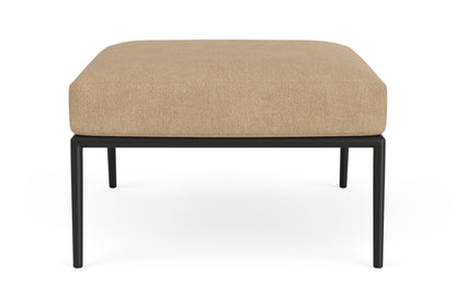 Lloyd Flanders Escape Ottoman with Hayden Sand fabric, view 7