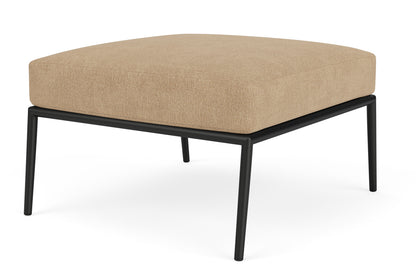 Lloyd Flanders Escape Ottoman with Hayden Sand fabric, view 10