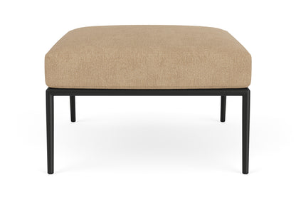Lloyd Flanders Escape Ottoman with Hayden Sand fabric