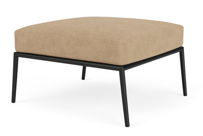 Lloyd Flanders Escape Ottoman with Hayden Sand fabric, view 3
