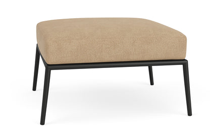 Lloyd Flanders Escape Ottoman with Hayden Sand fabric, view 9