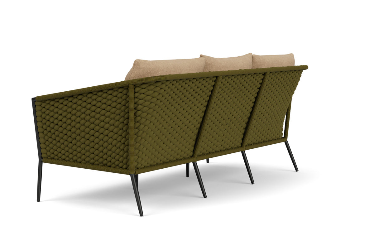 Lloyd Flanders Escape Sofa with Hayden Sand fabric, view 8