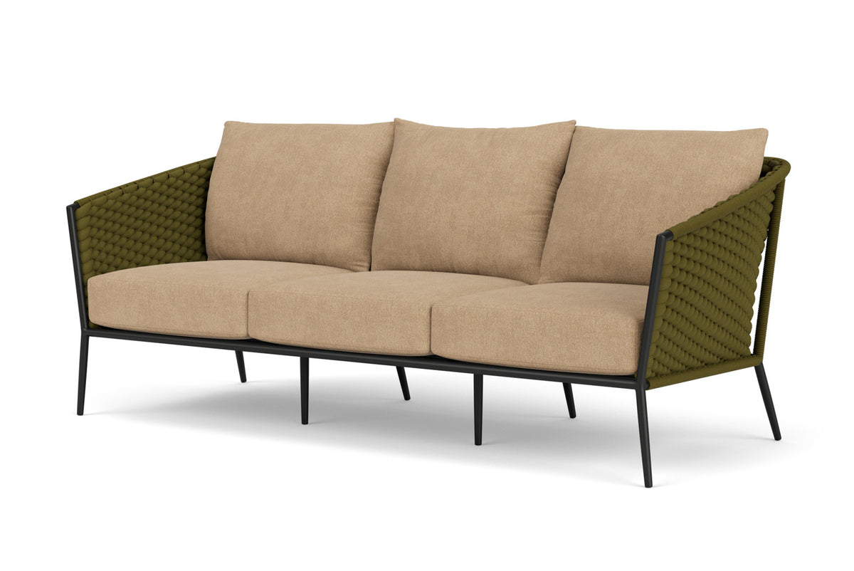 Lloyd Flanders Escape Sofa with Hayden Sand fabric, view 10