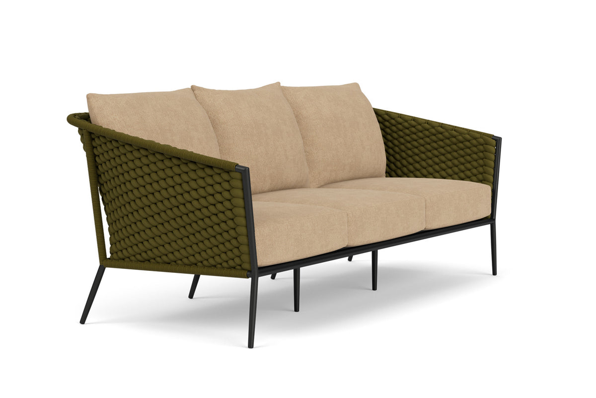 Lloyd Flanders Escape Sofa with Hayden Sand fabric, view 3