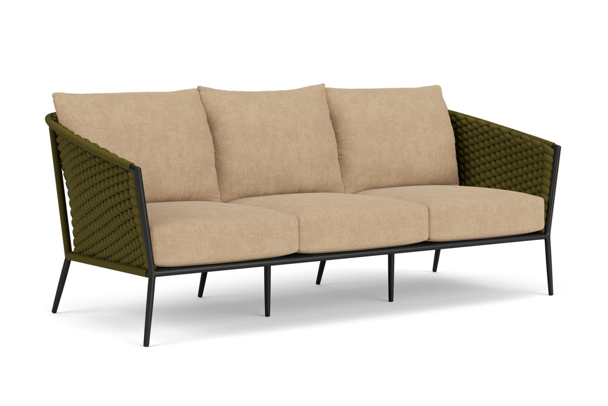 Lloyd Flanders Escape Living Room Set with Hayden Sand fabric, view 2