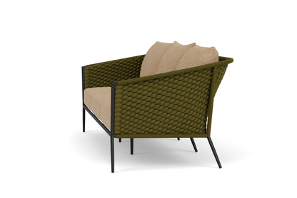 Lloyd Flanders Escape Sofa with Hayden Sand fabric, view 9