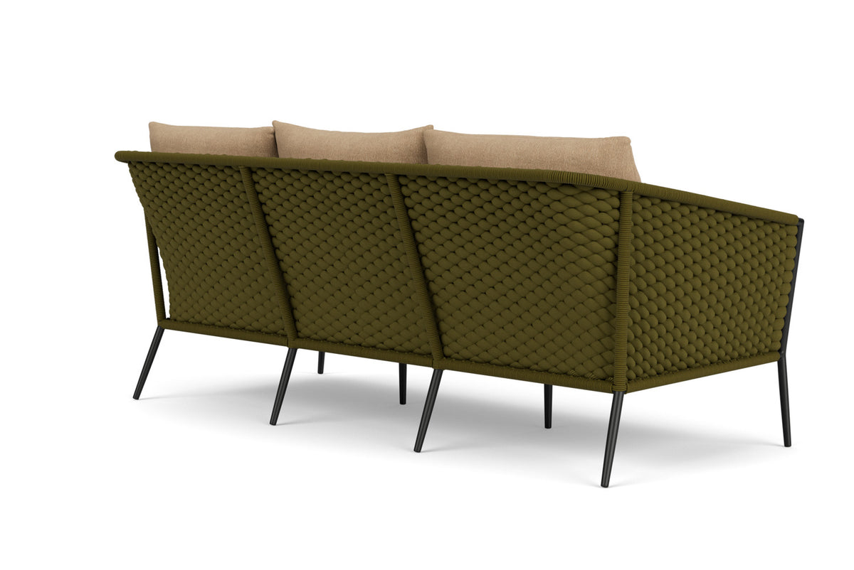 Lloyd Flanders Escape Sofa with Hayden Sand fabric, view 6