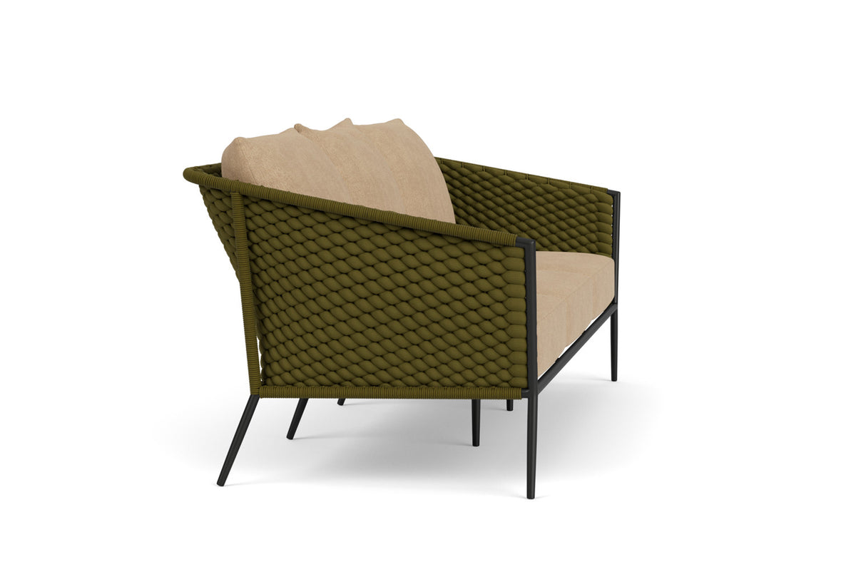 Lloyd Flanders Escape Sofa with Hayden Sand fabric, view 4